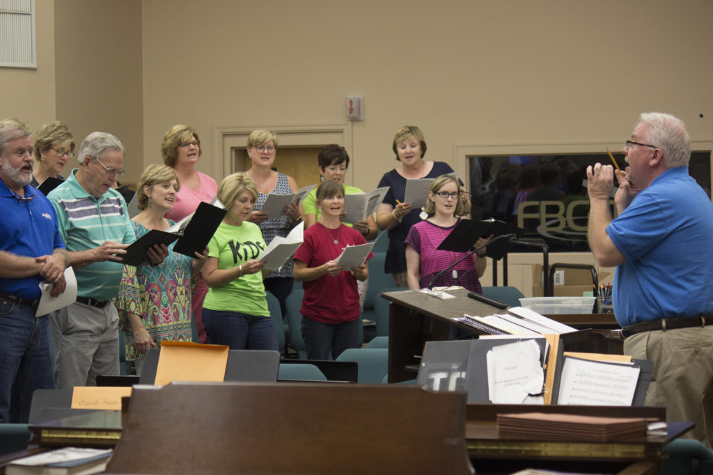 Adult Choir Practice – Thomasville First Baptist