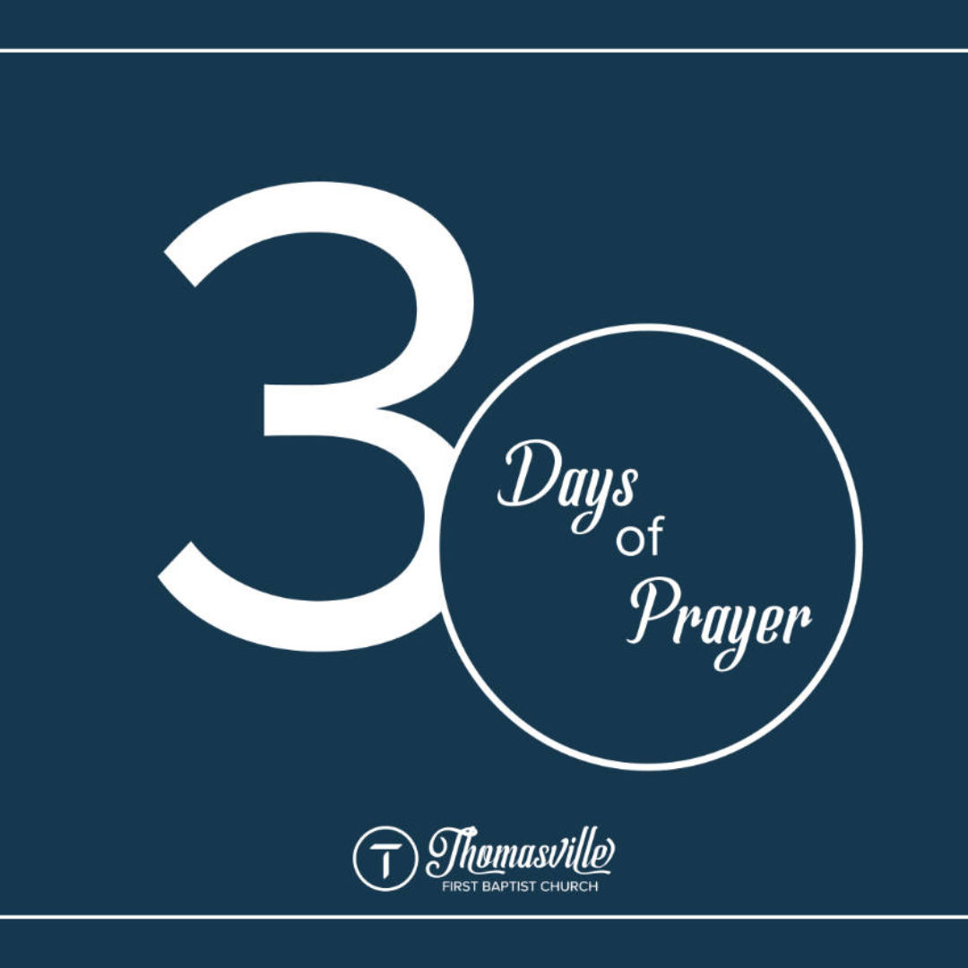 30 Days Prayer
