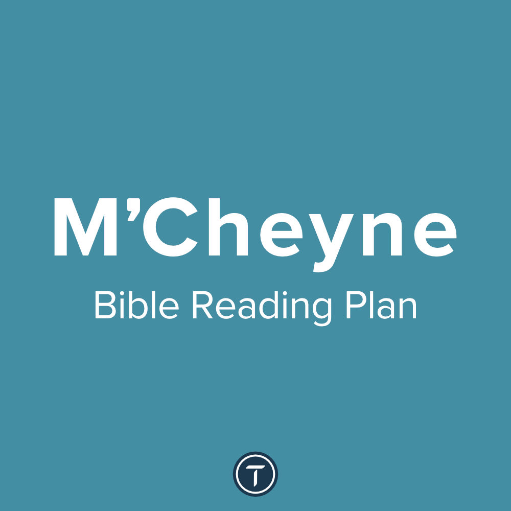 MCheyne Bible Reading Plan Square