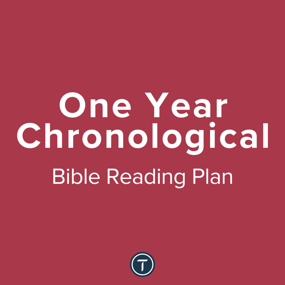 One Year Bible Reading Plan Square