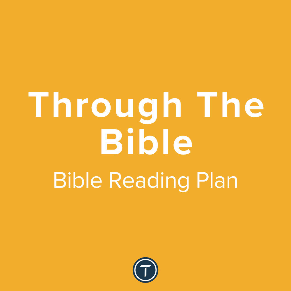 Through the Bible Reading Plan Square