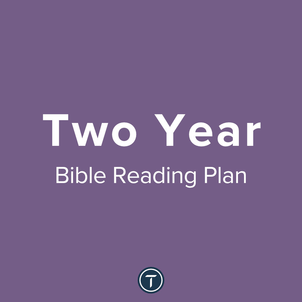 Two Year Bible Reading Plan Square