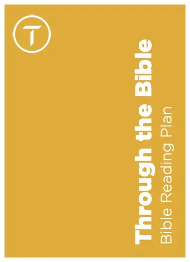 Through the bible reading plan