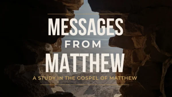 Messages From Matthew
